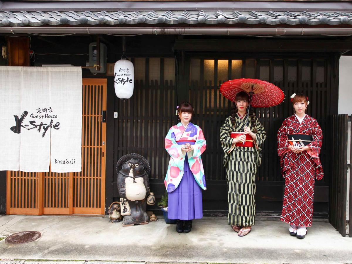 K-Style Kinkakuji Villa Kyoto Bagian luar foto