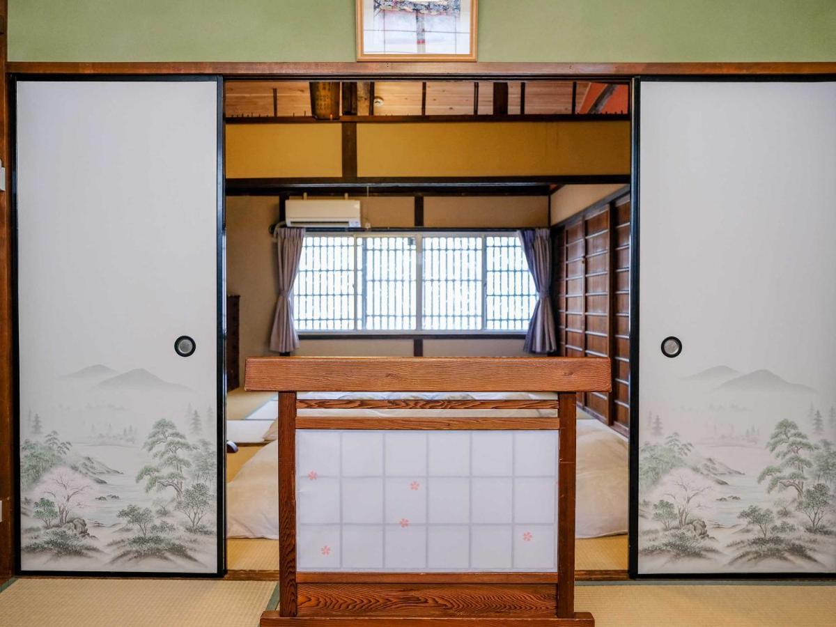 K-Style Kinkakuji Villa Kyoto Bagian luar foto