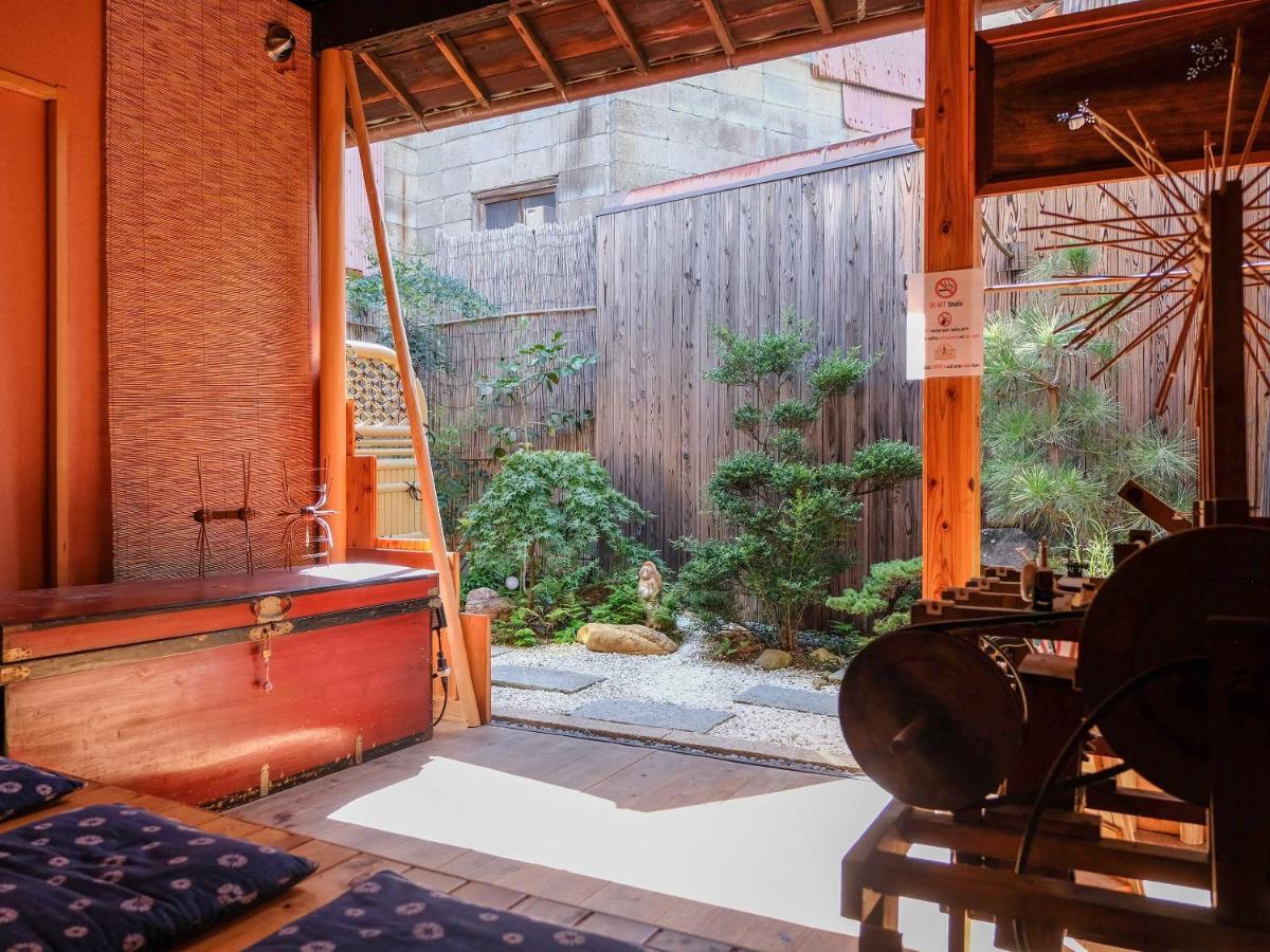 K-Style Kinkakuji Villa Kyoto Bagian luar foto